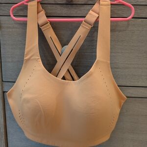 lululemon athletica Tan Sports Bra